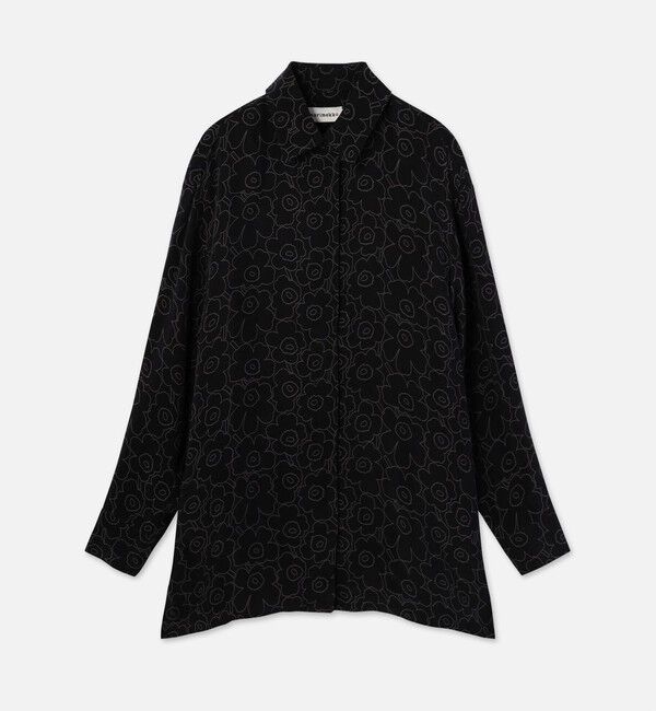 Marimekko「Sh Runsas Piirto Unikko シャツ」|シャツ・ブラウス|