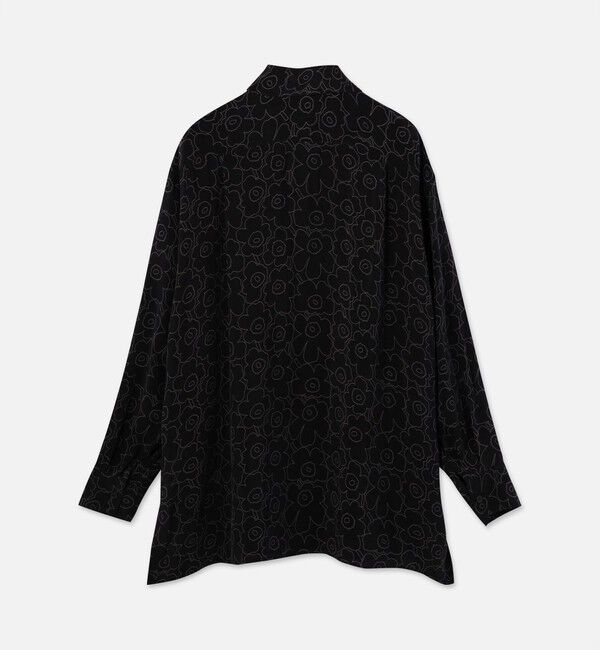 Marimekko「Sh Runsas Piirto Unikko シャツ」|シャツ・ブラウス|