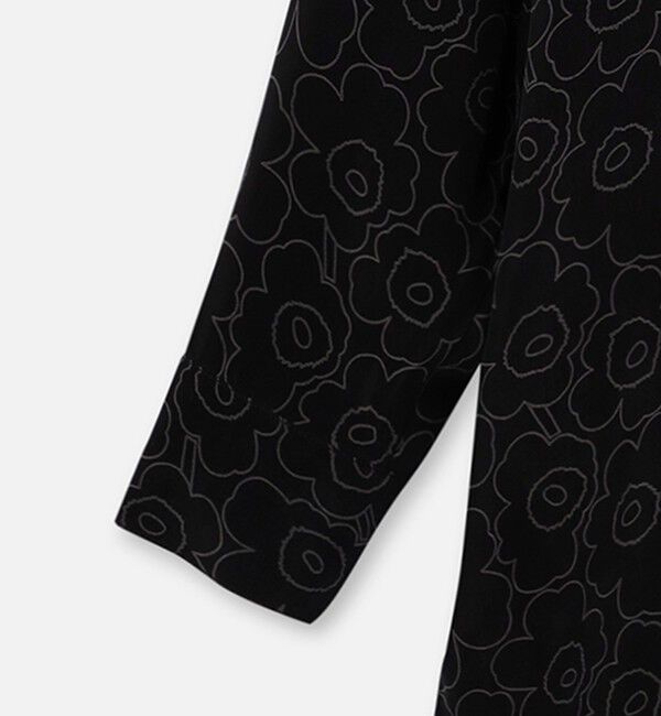 Marimekko「Sh Runsas Piirto Unikko シャツ」|シャツ・ブラウス|