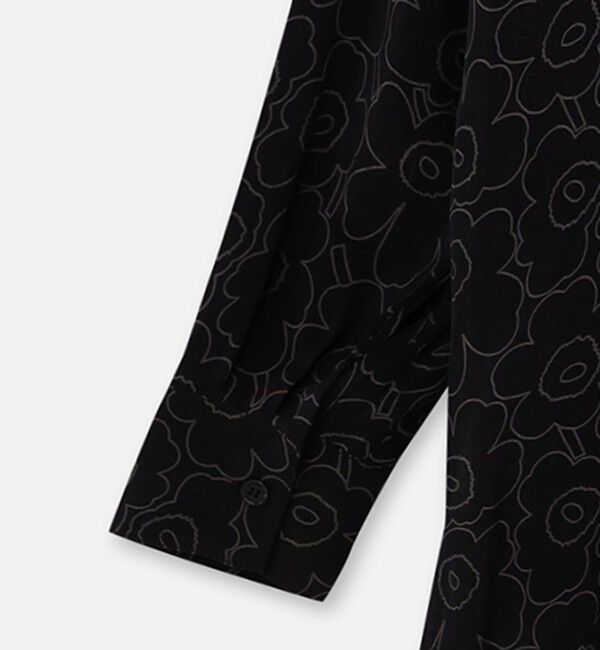 Marimekko「Sh Runsas Piirto Unikko シャツ」|シャツ・ブラウス|