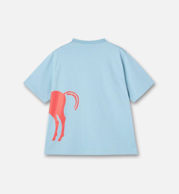 Marimekko「Else Musta Tamma Placement Tシャツ」|シャツ・ブラウス|