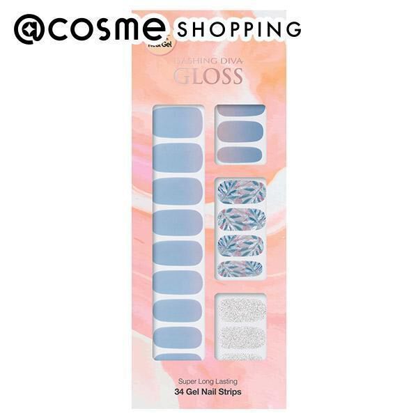  「DASHING DIVA (ダッシングディバ) グロスジェルネイルシール GVP158 JP」|ネイルカラー|その他