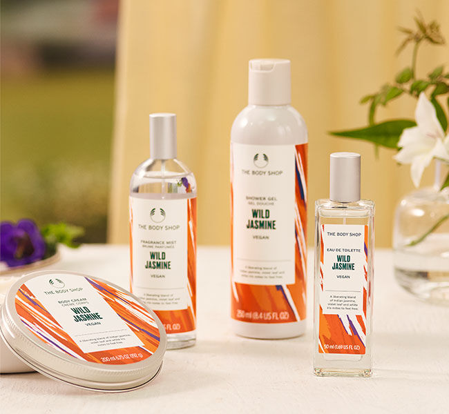 THE BODY SHOP「ワイルド ジャスミン シャワージェル 250mL」|入浴剤・バスグッズ|