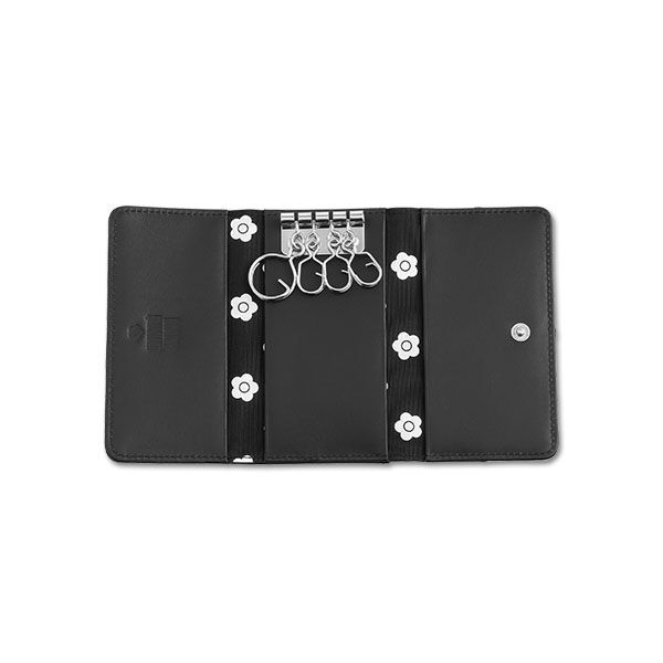 MARY QUANT「パッチワーク キーケース」|キーケース|