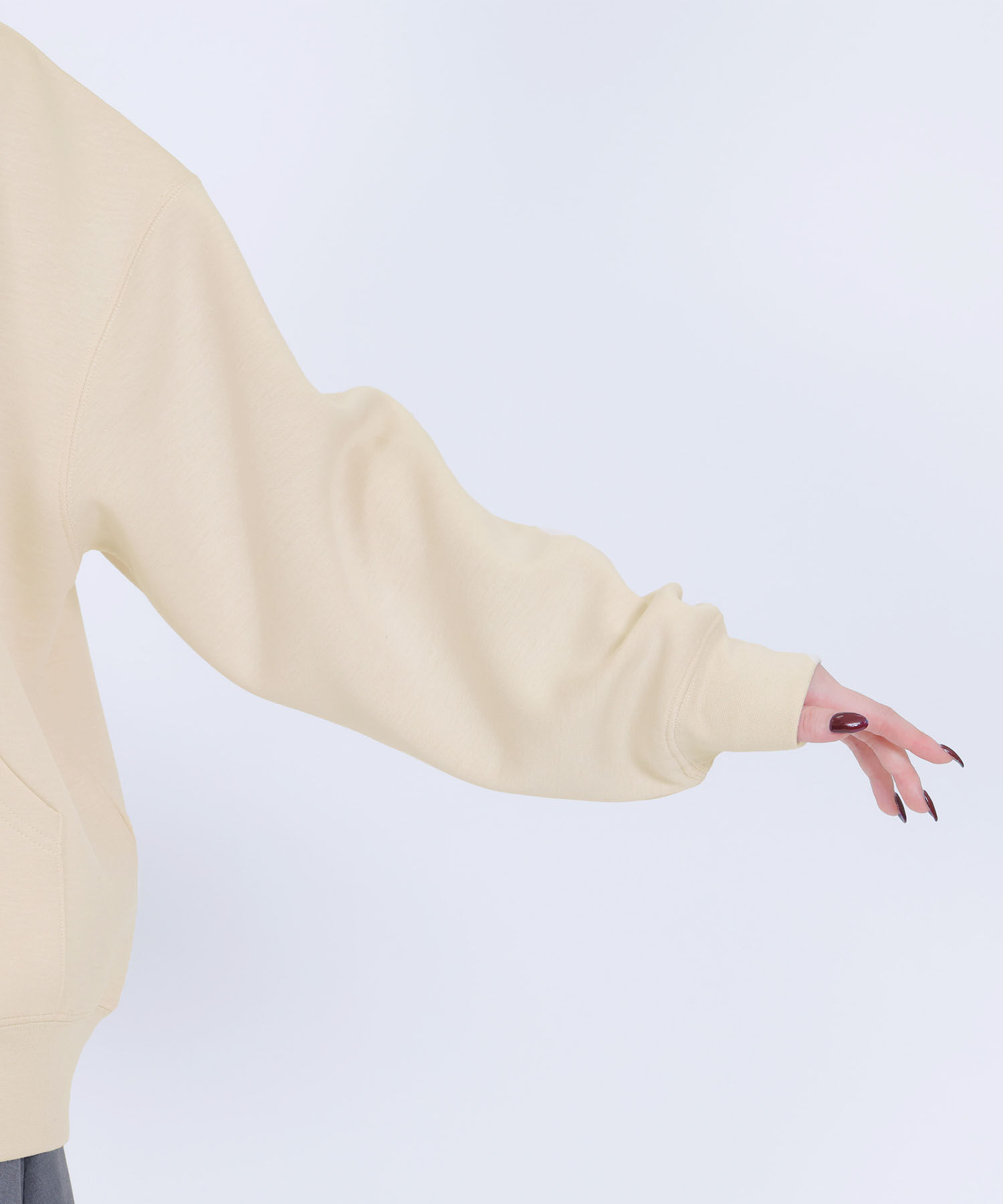 MARY QUANT「ロゴボンディング パーカ」|パーカー|