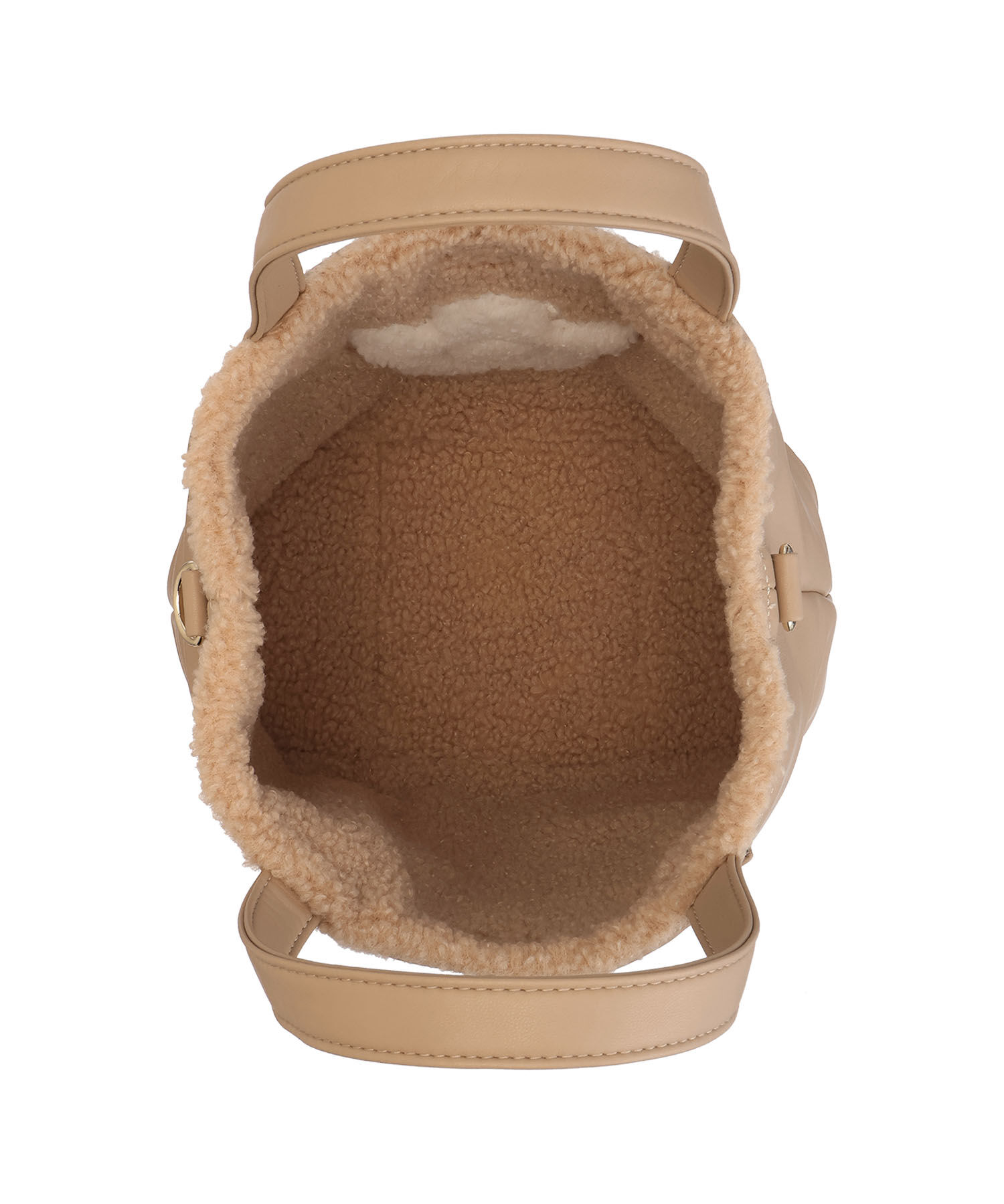 MARY QUANT「ボアリバーシブル 2WAYミニトート」|ショルダー・メッセンジャー|