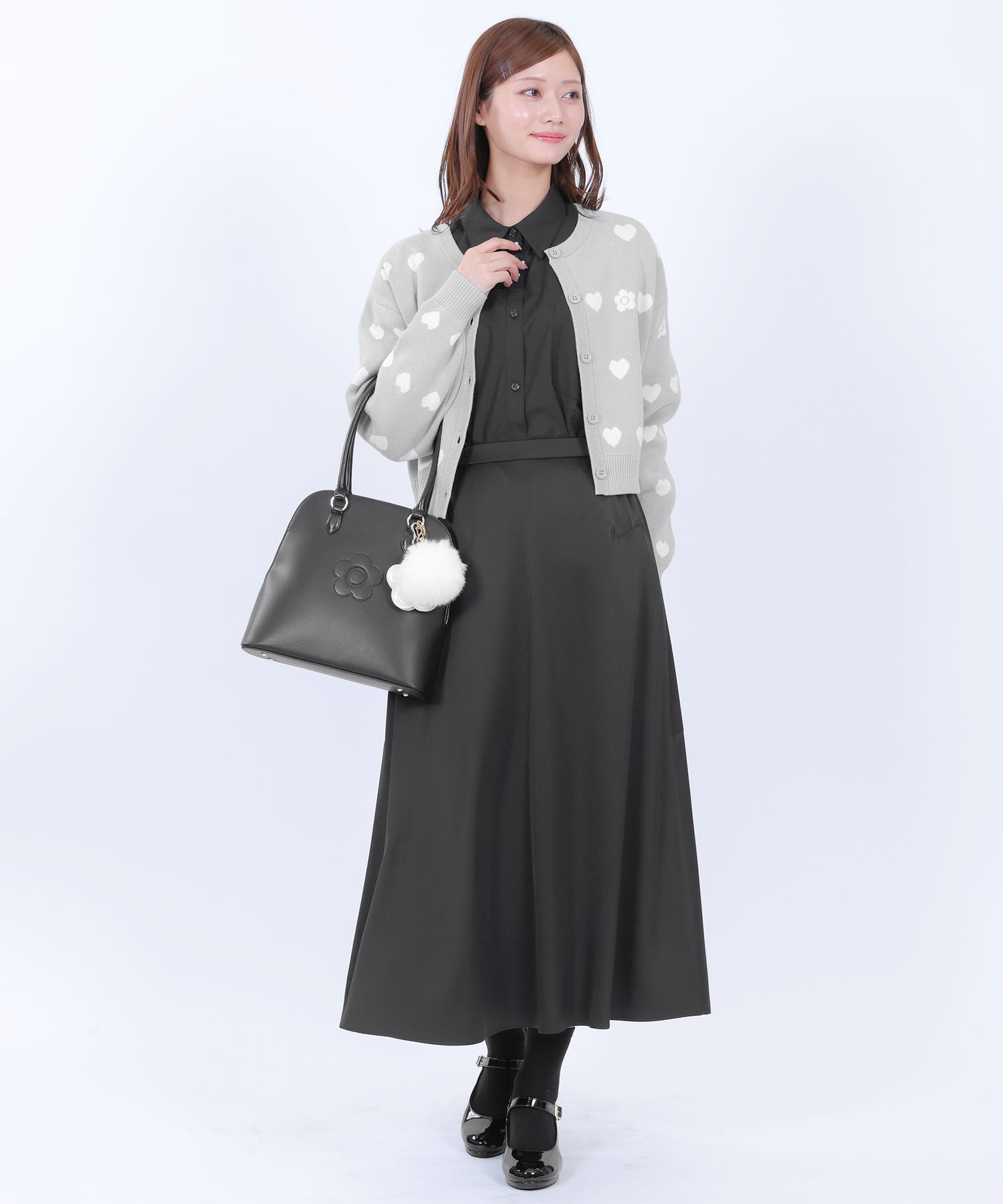 MARY QUANT「ラウンドシェイプ トート」|トートバッグ|