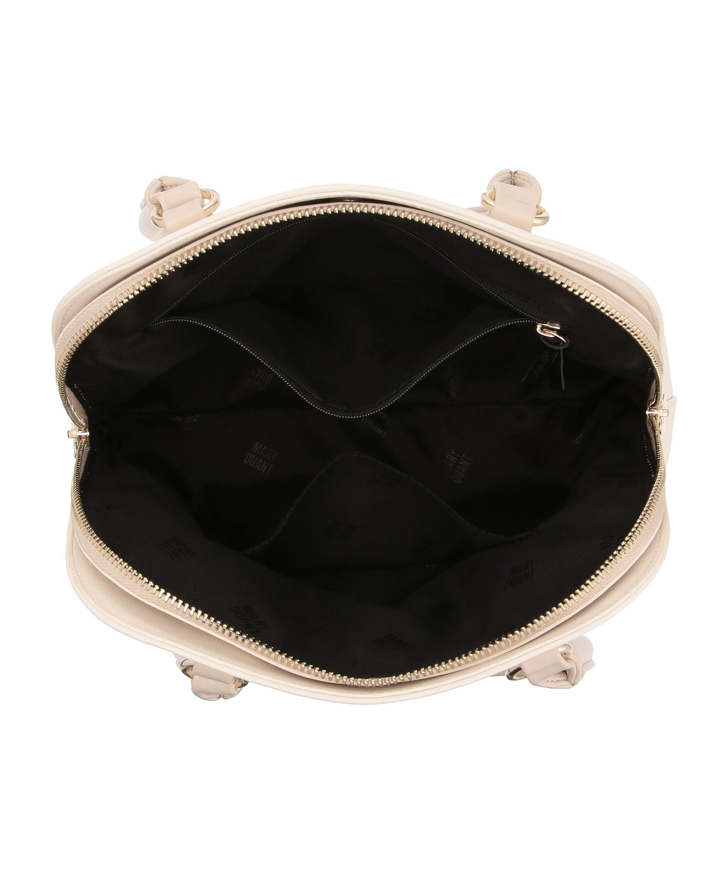 MARY QUANT「ラウンドシェイプ トート」|トートバッグ|