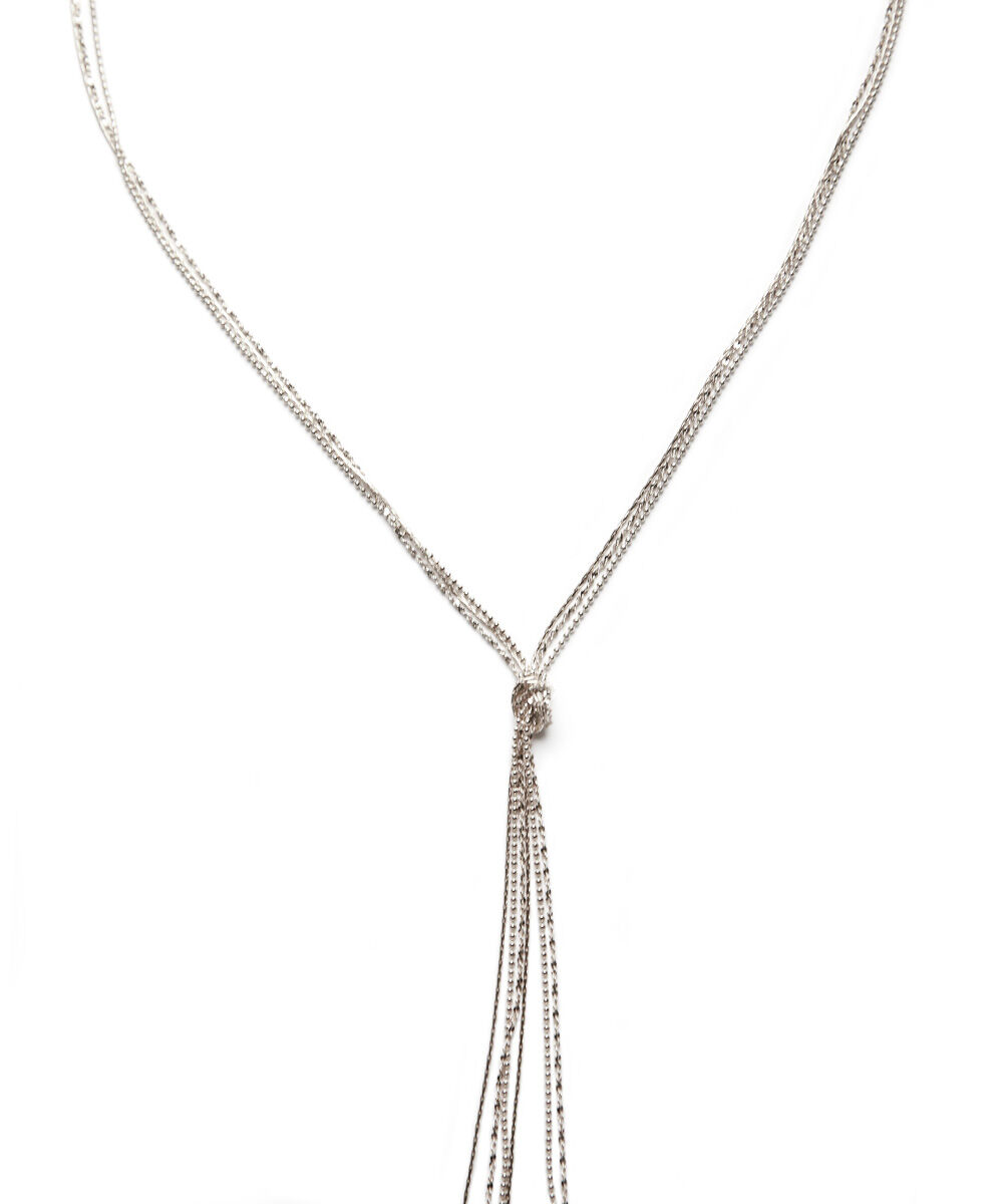 colleca la「ノットチェーンロングネックレス」|ネックレス|