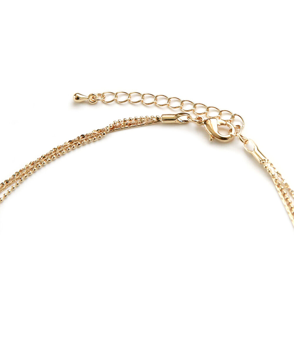 colleca la「ノットチェーンロングネックレス」|ネックレス|