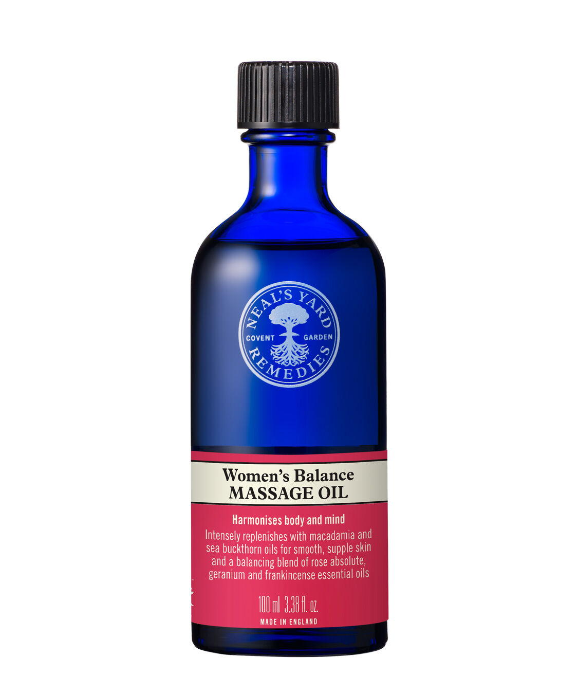 NEAL&rsquo;S YARD REMEDIES「ウーマンズバランス マッサージオイル 100ml」|ボディ保湿|-