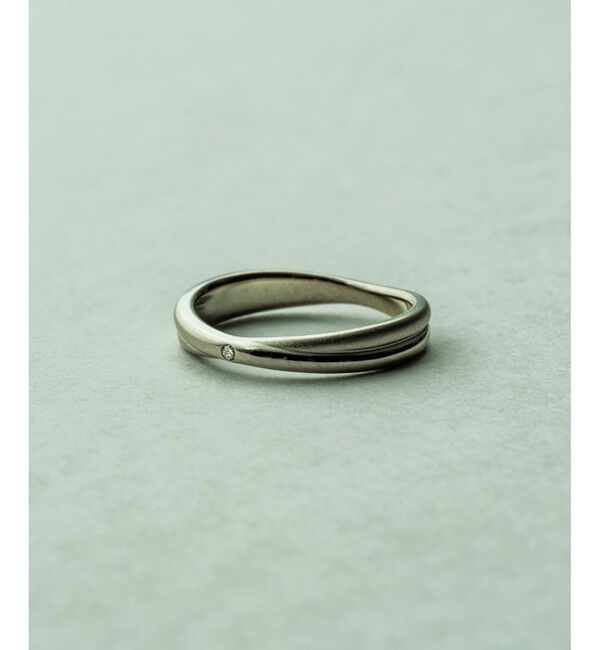 ete「[シェア] ダイヤモンド クロス リング」|リング|