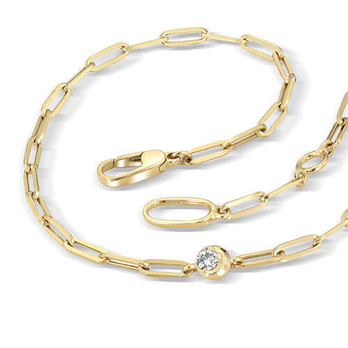 STAR JEWELRY「MOON SETTING BRACELET」|ブレスレット・バングル|