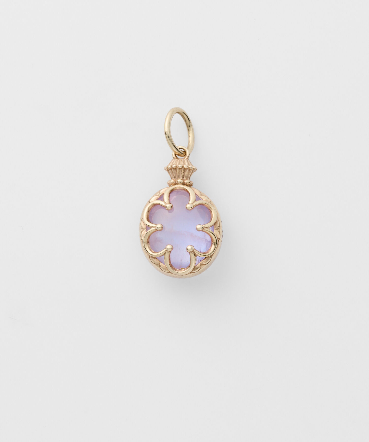 agete「K5アメジスト／ラブラドライトチャーム」|その他|