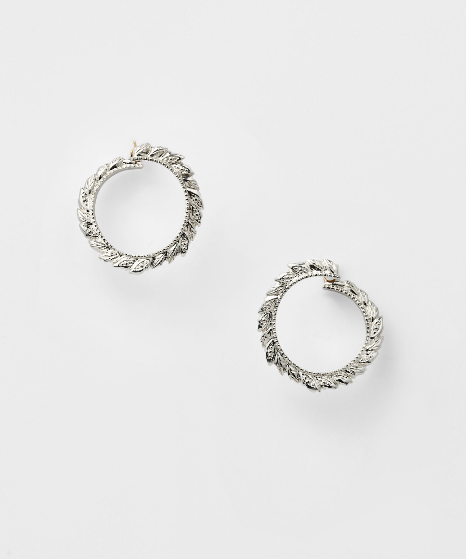  「シルバーピアス」|ピアス|ミックス