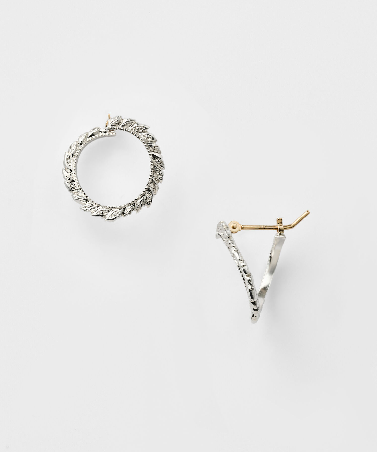  「シルバーピアス」|ピアス|