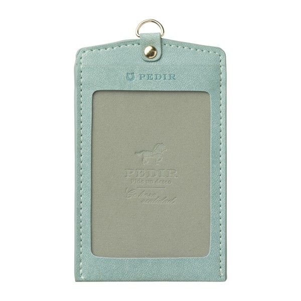 PEDIR「PEDIR(ペディール) リアコ シングルパスケース」|定期入れ|