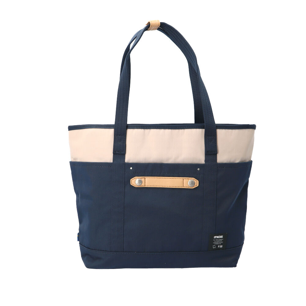 moz「moz トートバッグ 通販 レディース A4 大きめ B4 通勤 通学 大学生 高校生 ビジネス」|トートバッグ|ブルー1