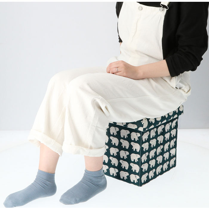 BACKYARD FAMILY「スツール 収納 おしゃれ 通販 椅子 折りたたみ かわいい 北欧風 四角 折りたたみ椅子」|その他|