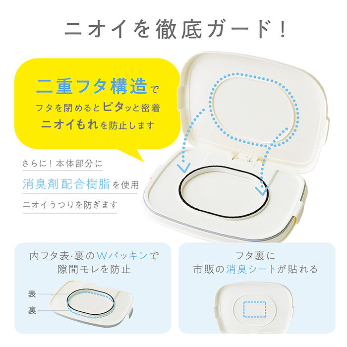 BACKYARD FAMILY「おむつ ゴミ箱 臭わない 通販 オムツ おむつペール 防臭 25型 ペダル式 ベビー用品 赤ちゃん」|ダストボックス|