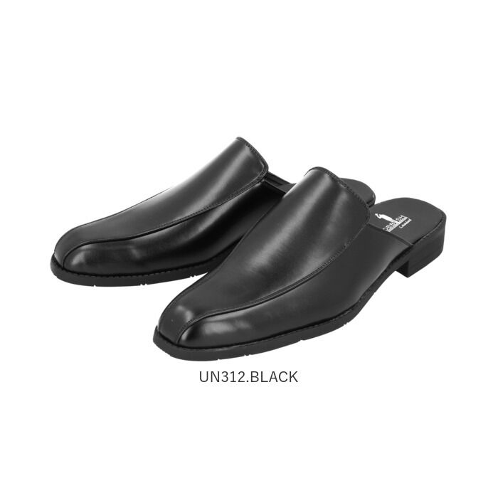 BACKYARD FAMILY「オフィス サンダル メンズ 通販 おしゃれ 黒 オフィスサンダル ビジネスサンダル 蒸れない」|ルームシューズ|