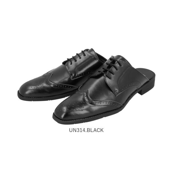 BACKYARD FAMILY「オフィス サンダル メンズ 通販 おしゃれ 黒 オフィスサンダル ビジネスサンダル 蒸れない」|ルームシューズ|