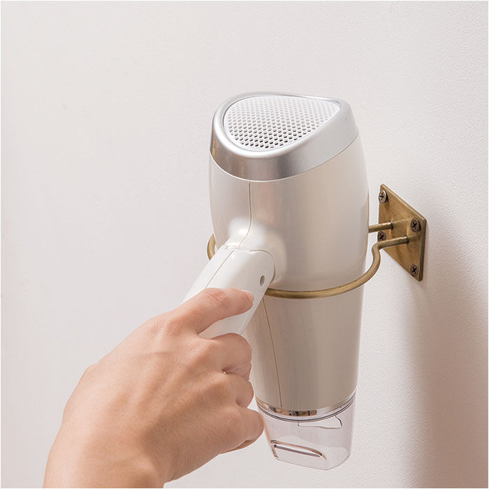 BACKYARD FAMILY「ドライヤーホルダー 壁掛け 壁 通販 ドライヤー収納 壁付け ハンガー リングホルダー」|その他|