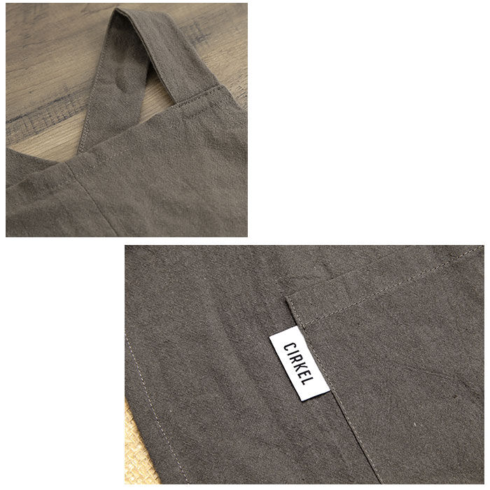 BACKYARD FAMILY「エプロン キッズ 子供用 通販 サーケル お手伝い ドレスエプロン 前掛け エプロンドレス」|その他|