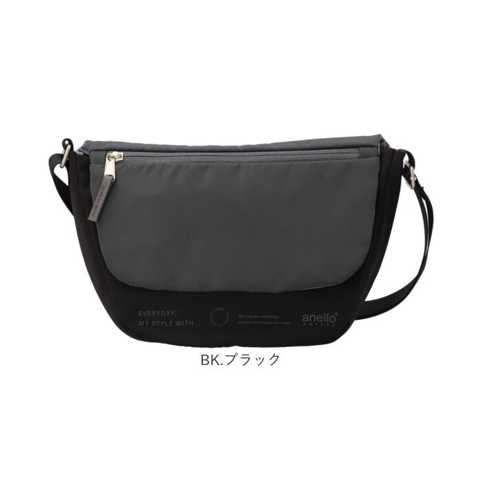 anello「アネログランデ ショルダー anello GRANDE GHM0691 通販 ショルダーバッグ」|ショルダー・メッセンジャー|