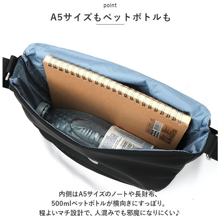 anello「アネログランデ ショルダー anello GRANDE GHM0691 通販 ショルダーバッグ」|ショルダー・メッセンジャー|