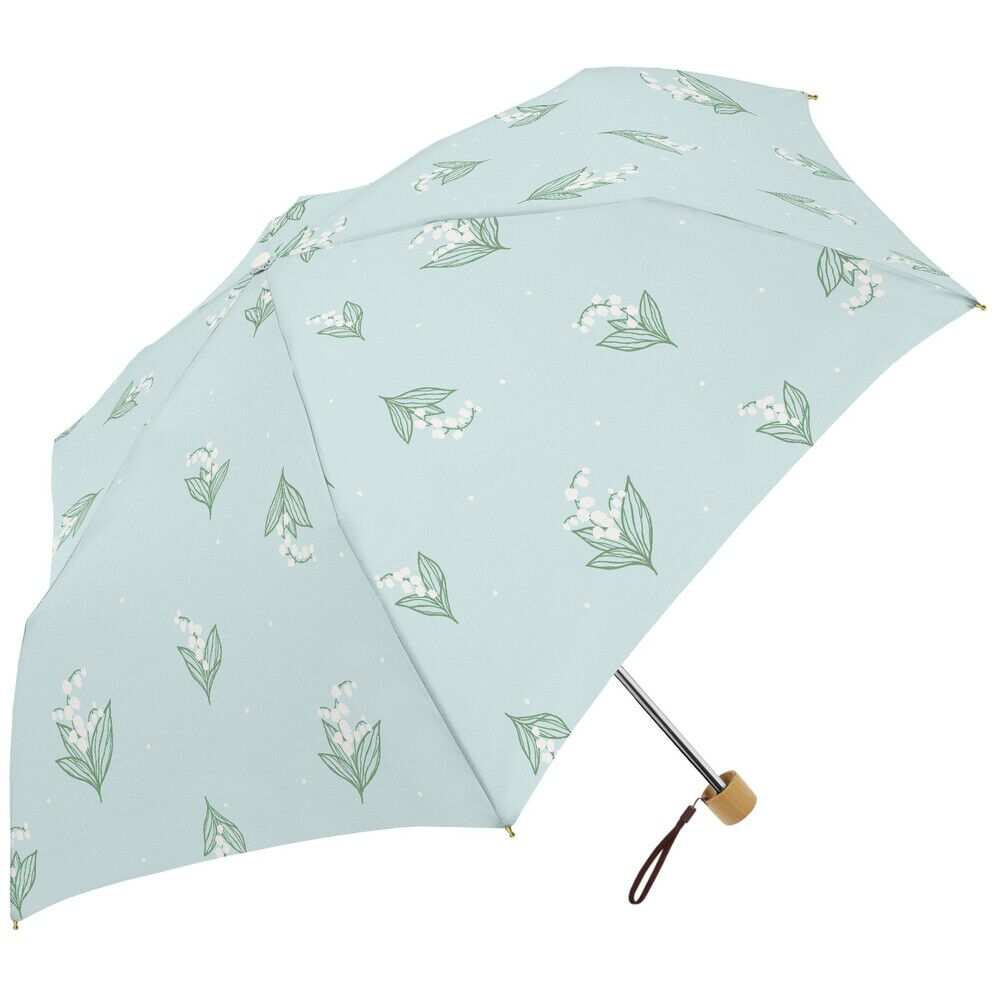 BACKYARD FAMILY「折りたたみ傘 レディース 通販 折り畳み傘 50cm 晴雨兼用 かさ カサ 雨傘 日傘 晴雨兼用傘」|傘|ブルー6
