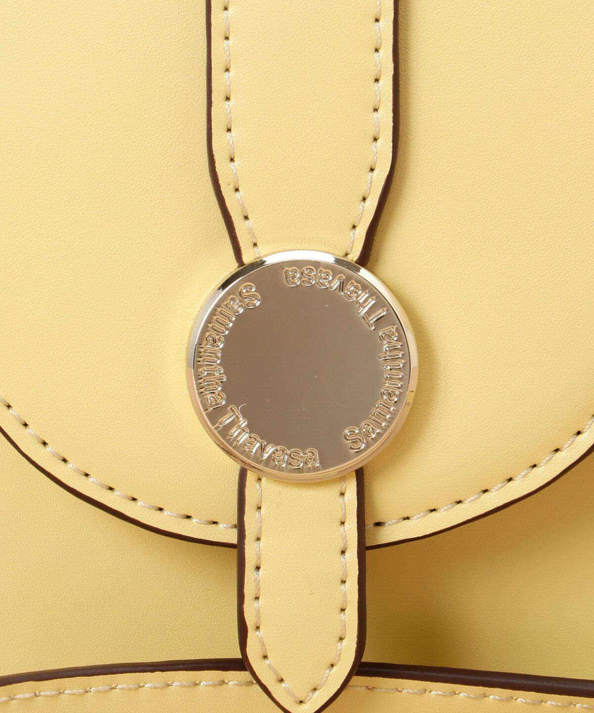 Samantha Thavasa「フラワーカット ショルダーバッグ」|ショルダー・メッセンジャー|