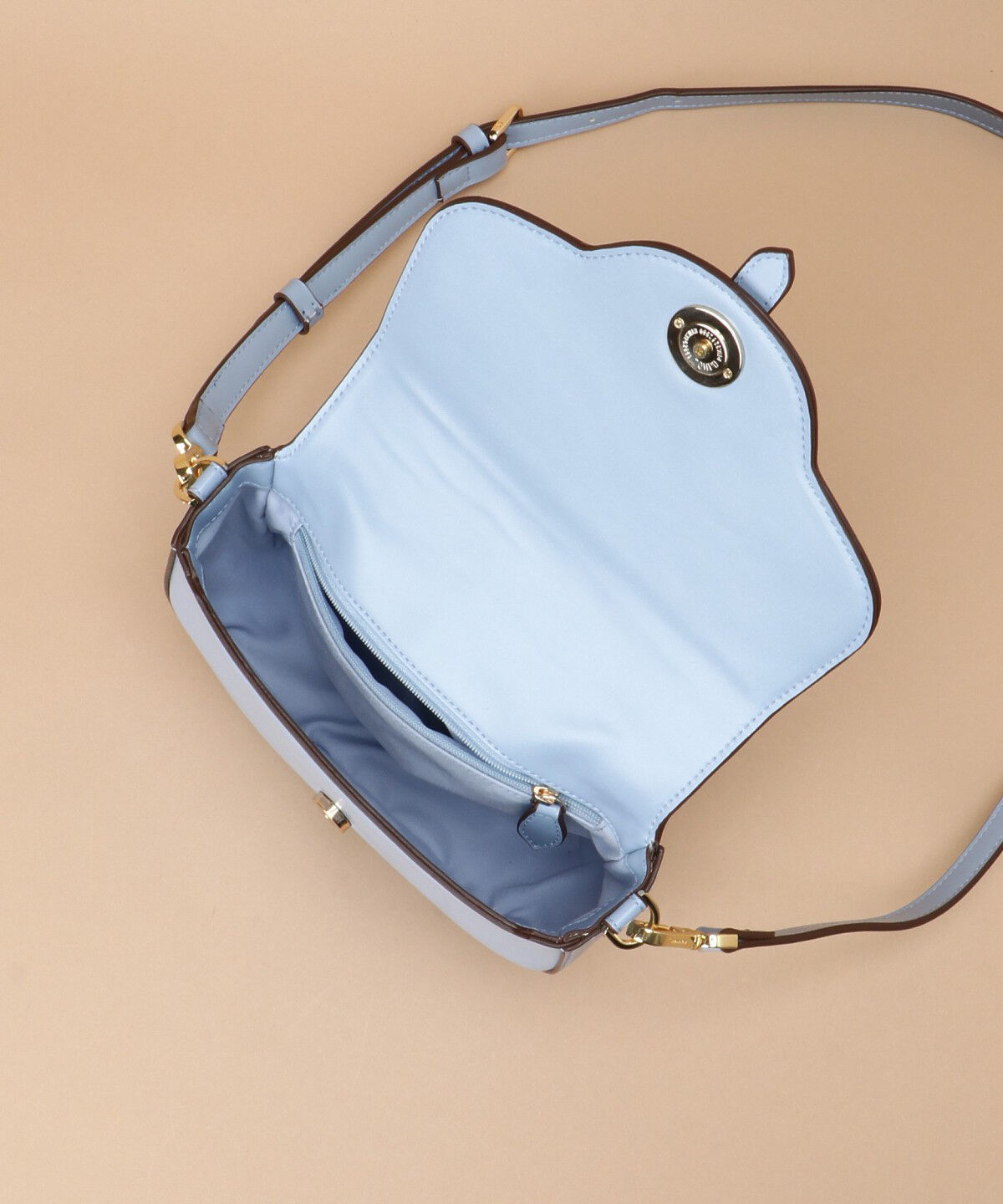 Samantha Thavasa「フラワーカット ショルダーバッグ」|ショルダー・メッセンジャー|