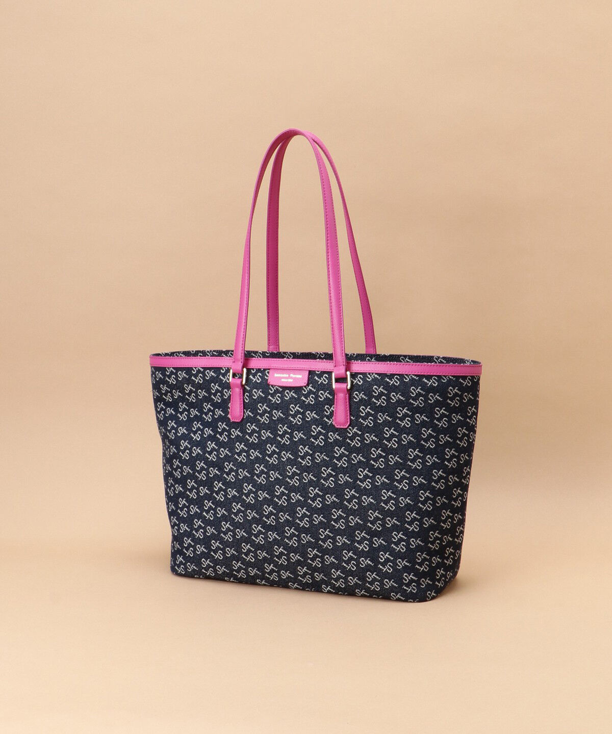 Samantha Thavasa「Denim ST Jacquardトートバッグ」|トートバッグ|