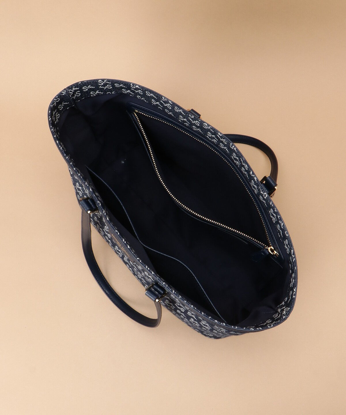 Samantha Thavasa「Denim ST Jacquardトートバッグ」|トートバッグ|