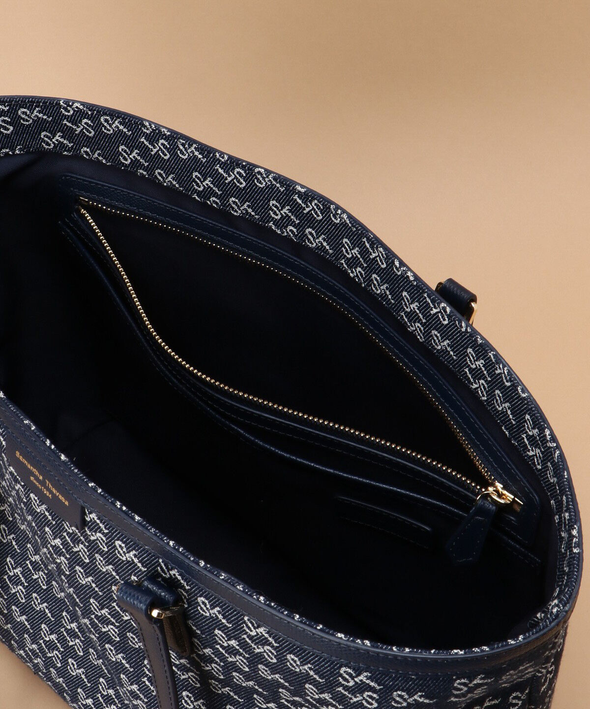 Samantha Thavasa「Denim ST Jacquardトートバッグ」|トートバッグ|