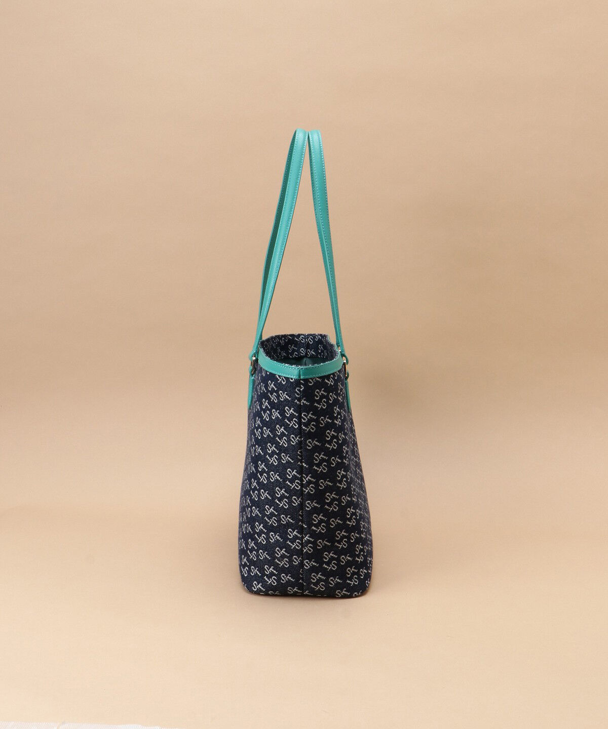 Samantha Thavasa「Denim ST Jacquardトートバッグ」|トートバッグ|