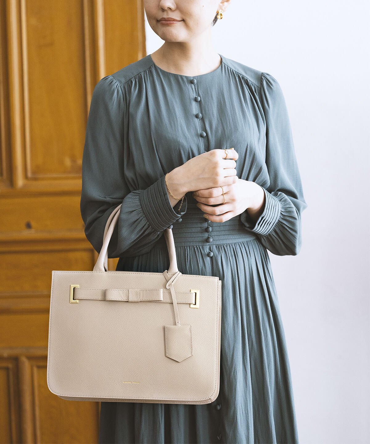 Samantha Thavasa「エムシュシュⅡ トートバッグ 大サイズ」|トートバッグ|