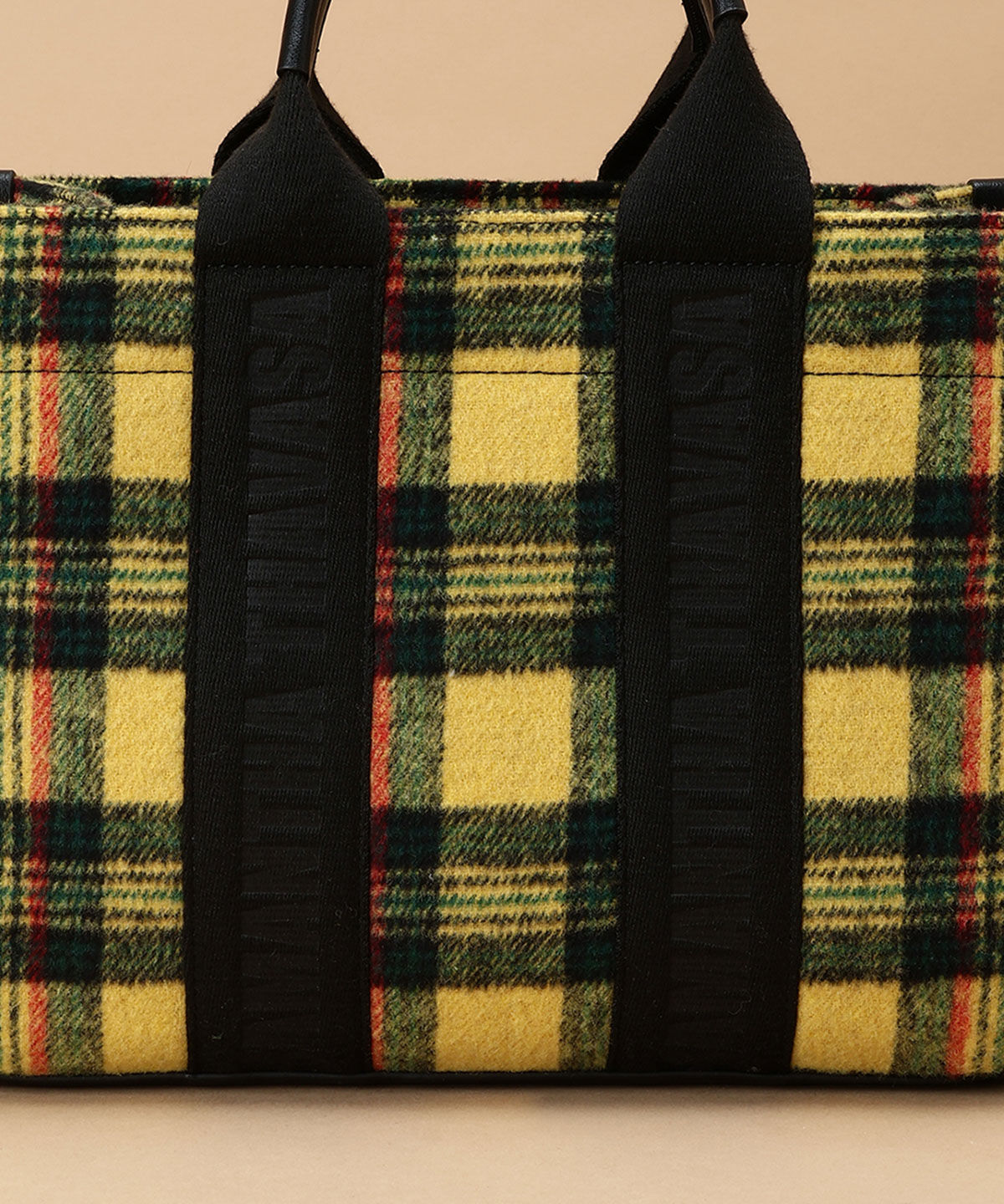 Samantha Thavasa「タータンチェック スクエアトート」|トートバッグ|