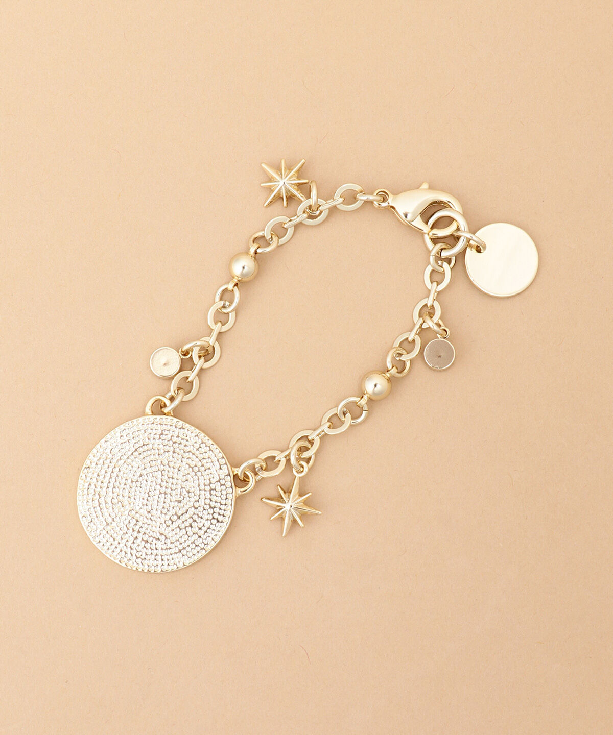 Samantha Thavasa「シャイニーイニシャルバッグチャーム S」|チャーム・キーホルダー|