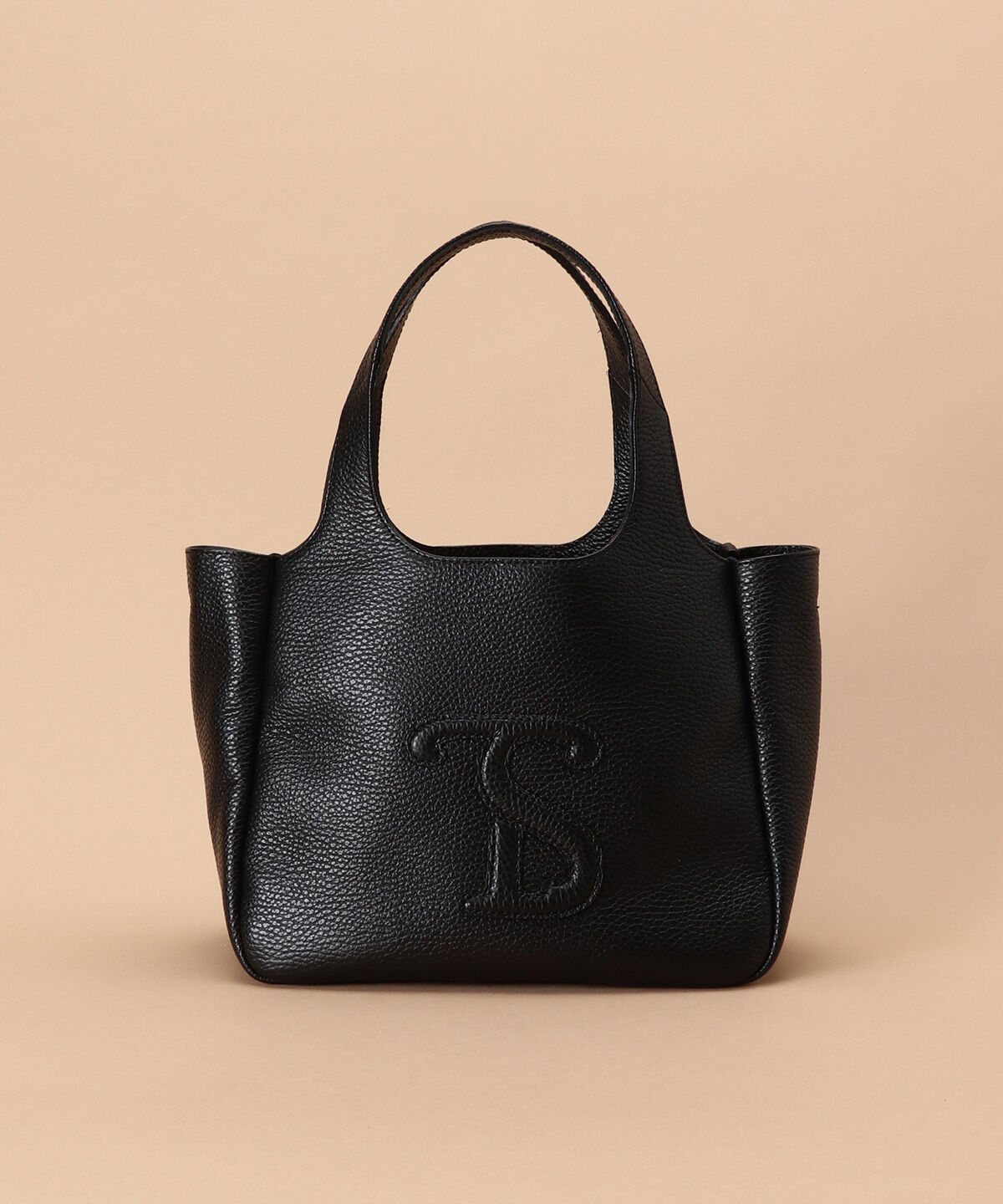 Samantha Thavasa「イタリアンシュリンクレザーバッグ 小サイズ」|ハンドバッグ|