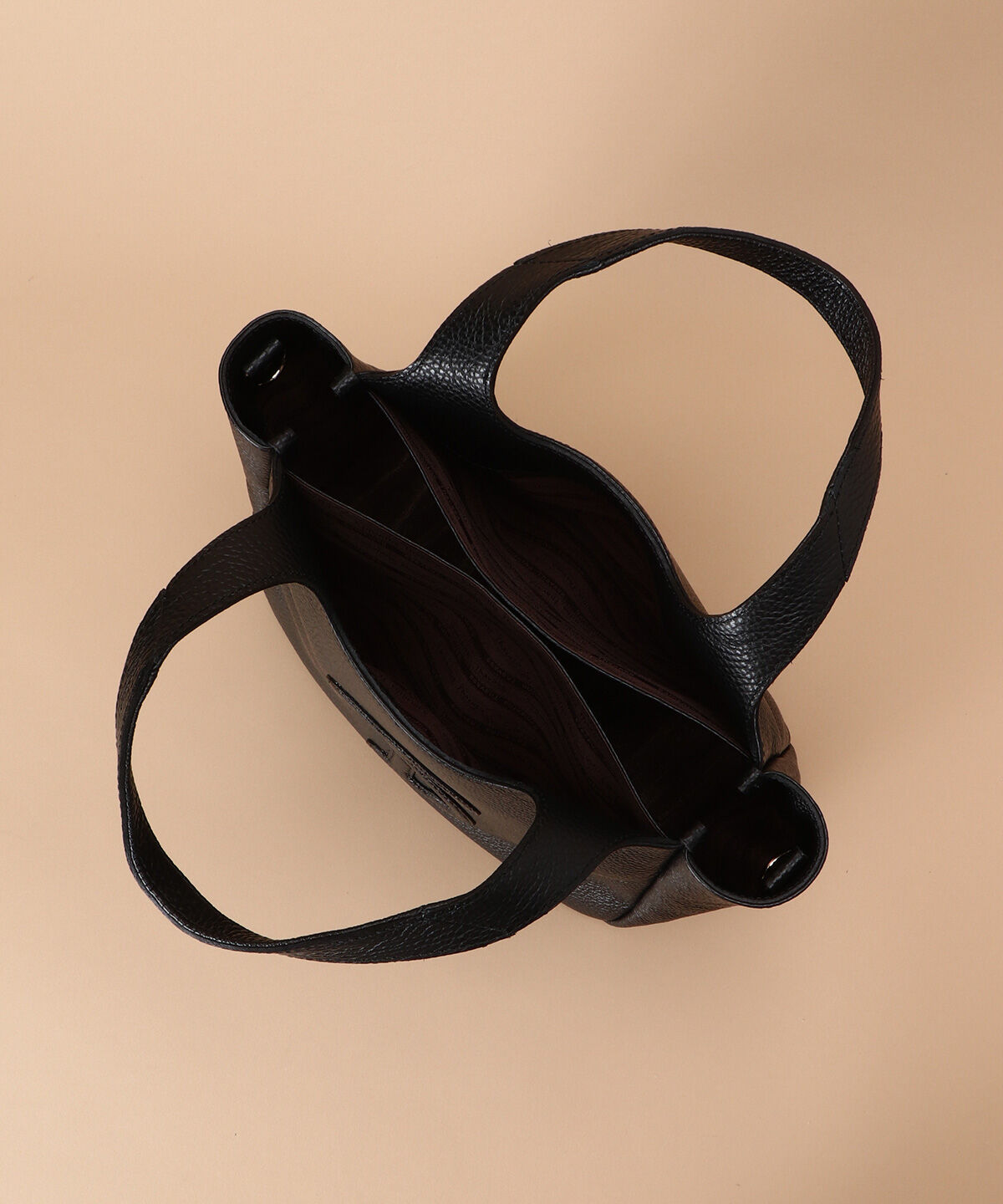 Samantha Thavasa「イタリアンシュリンクレザーバッグ 小サイズ」|ハンドバッグ|