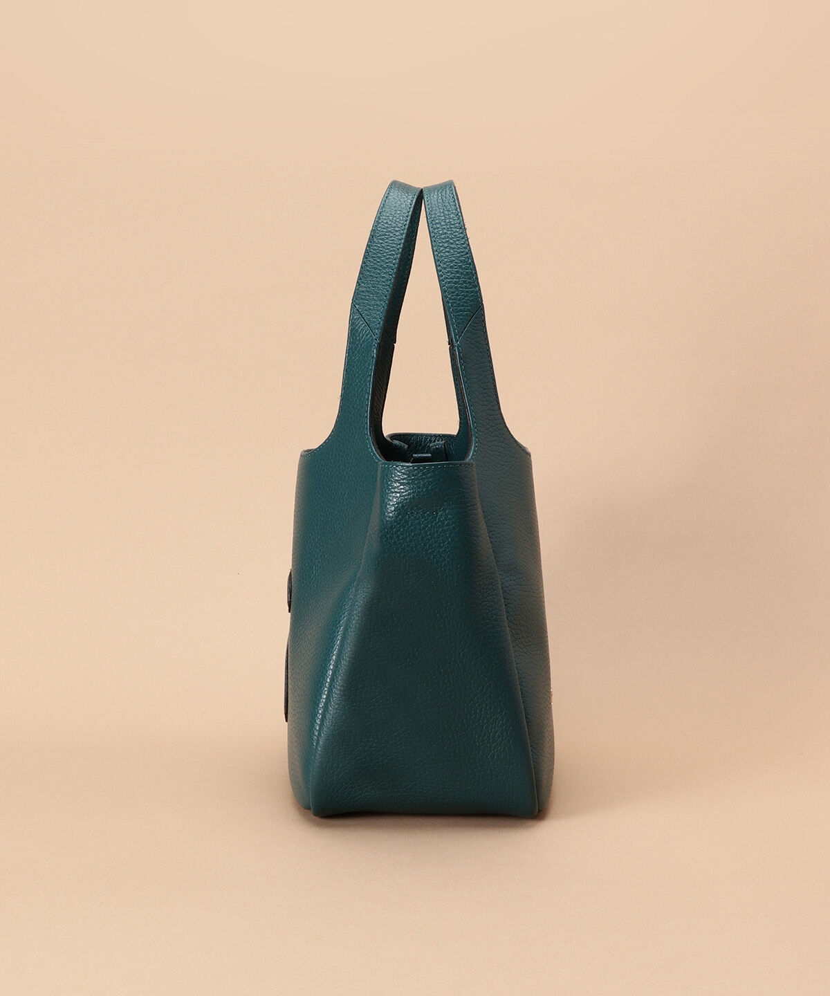 Samantha Thavasa「イタリアンシュリンクレザーバッグ 小サイズ」|ハンドバッグ|