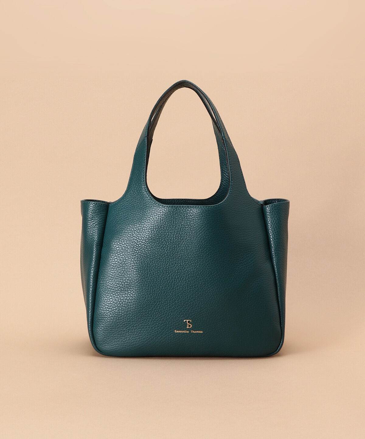 Samantha Thavasa「イタリアンシュリンクレザーバッグ 小サイズ」|ハンドバッグ|