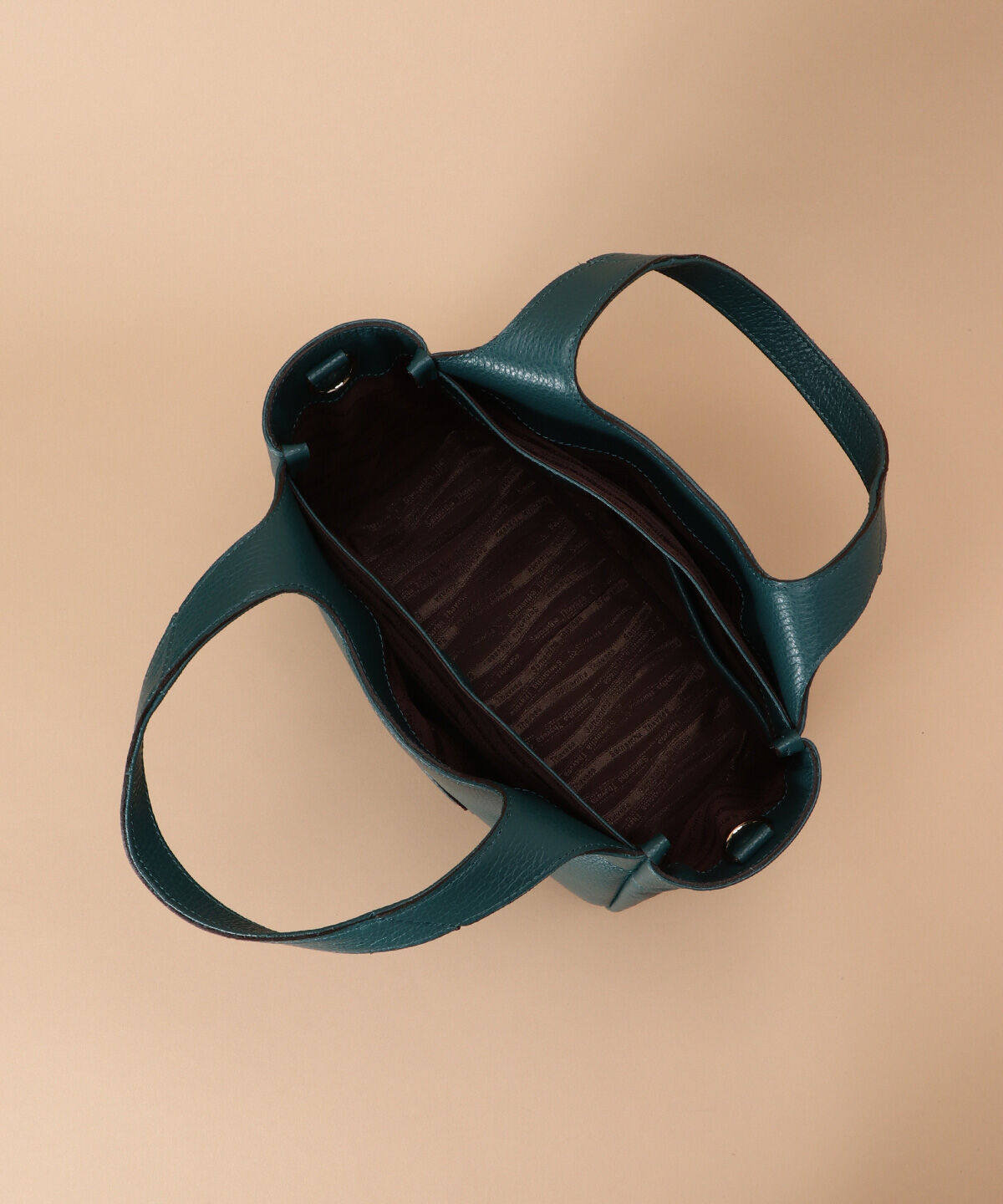 Samantha Thavasa「イタリアンシュリンクレザーバッグ 小サイズ」|ハンドバッグ|