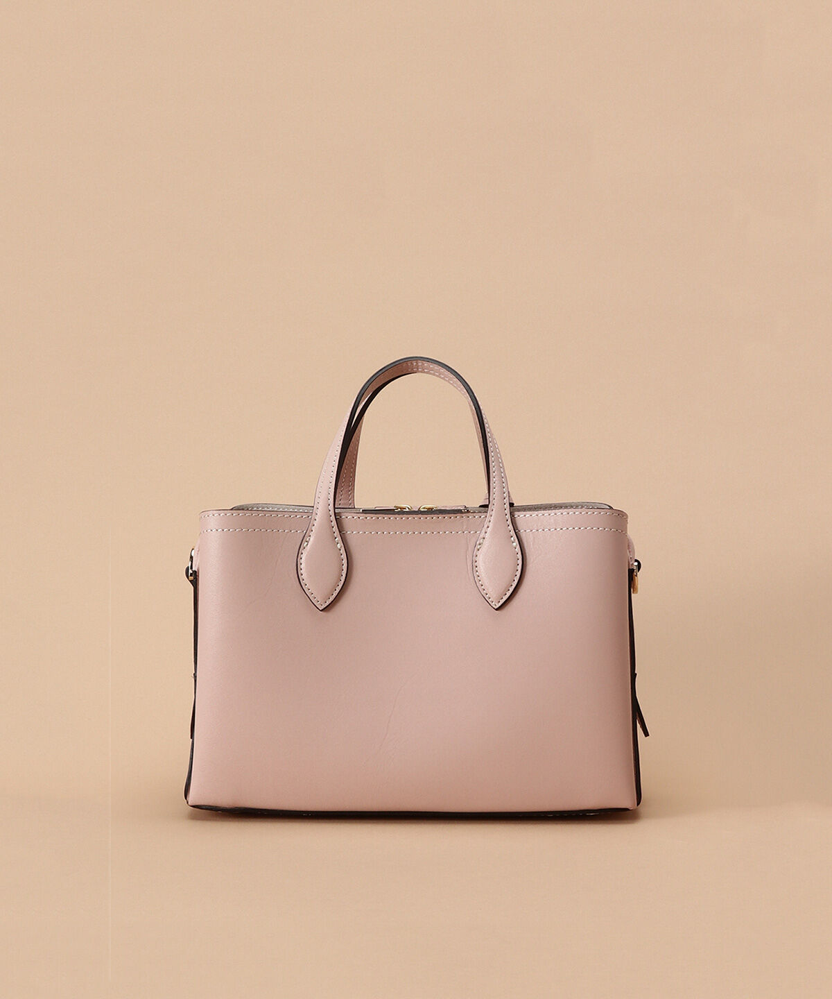 Samantha Thavasa「ウォータプルーフレザー ボックスハンドバッグ 小サイズ」|ハンドバッグ|