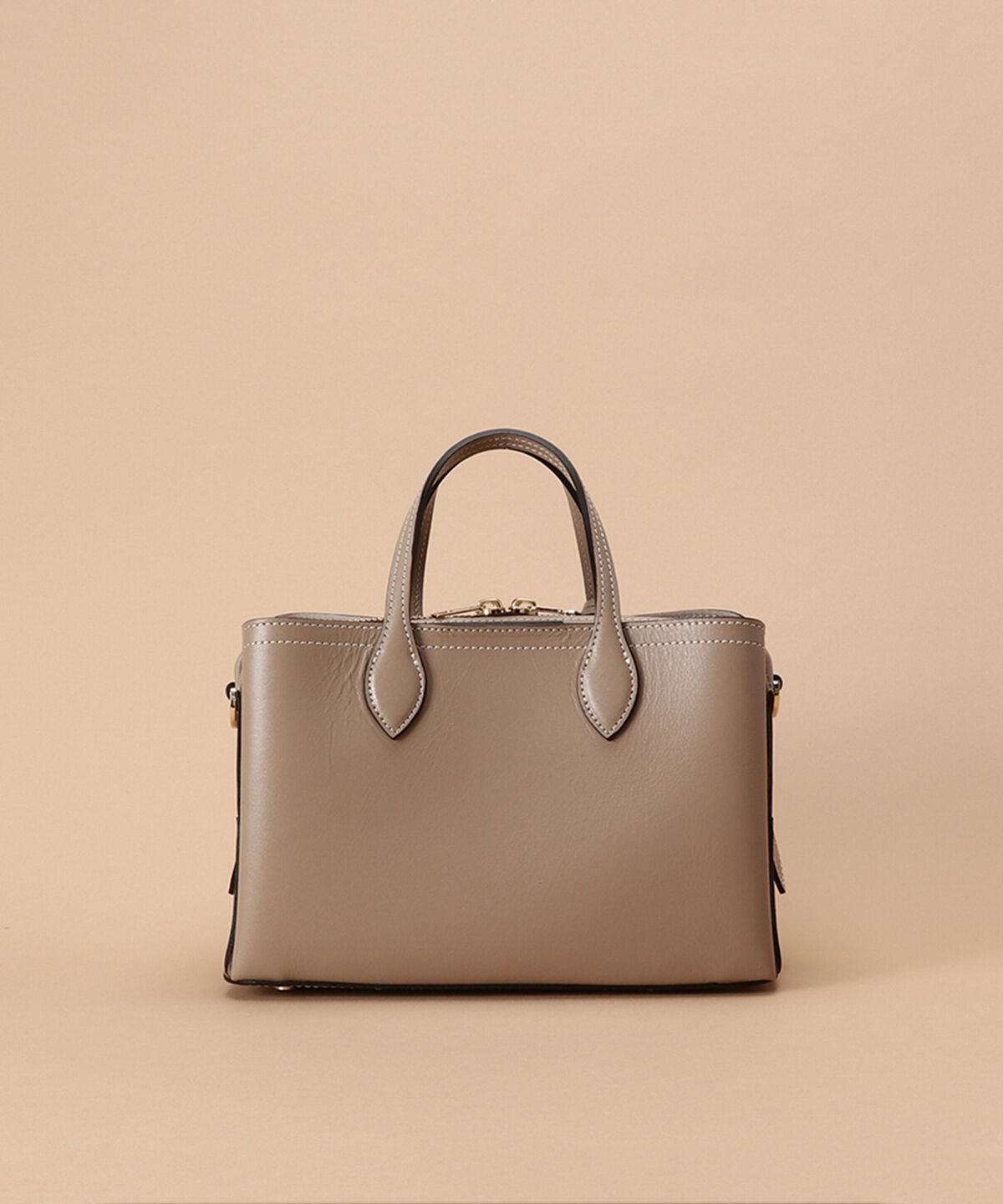 Samantha Thavasa「ウォータプルーフレザー ボックスハンドバッグ 小サイズ」|ハンドバッグ|