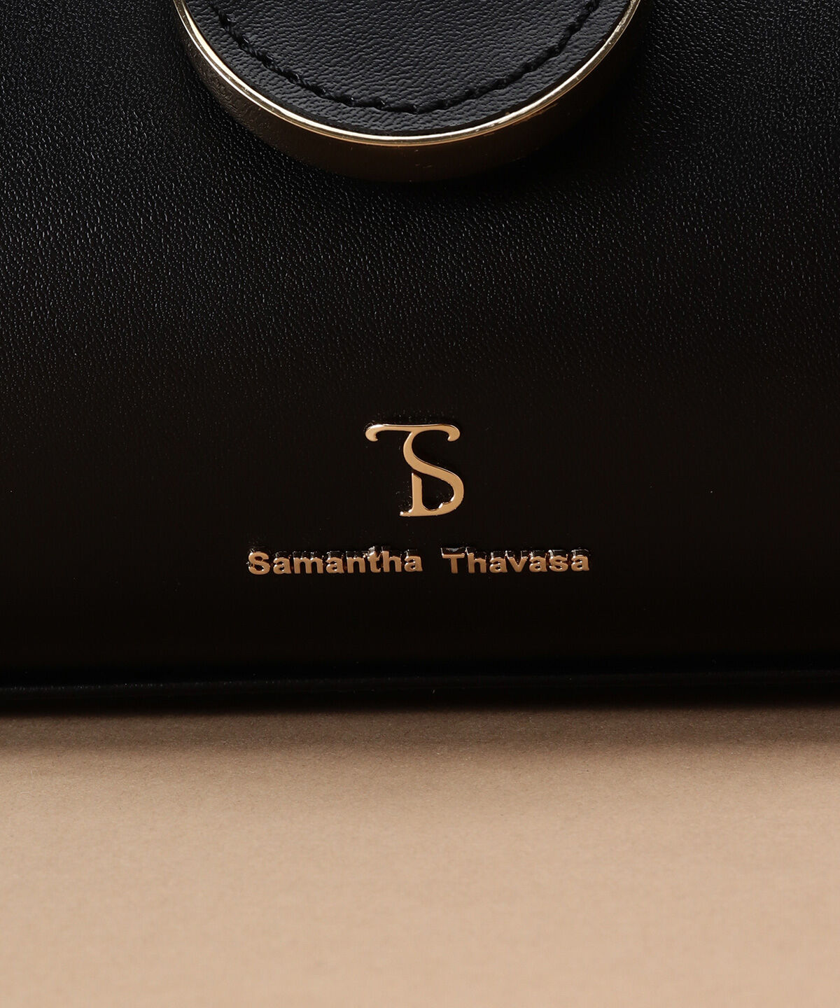 Samantha Thavasa「ベルトモチーフ レザーハンドバッグ」|ハンドバッグ|