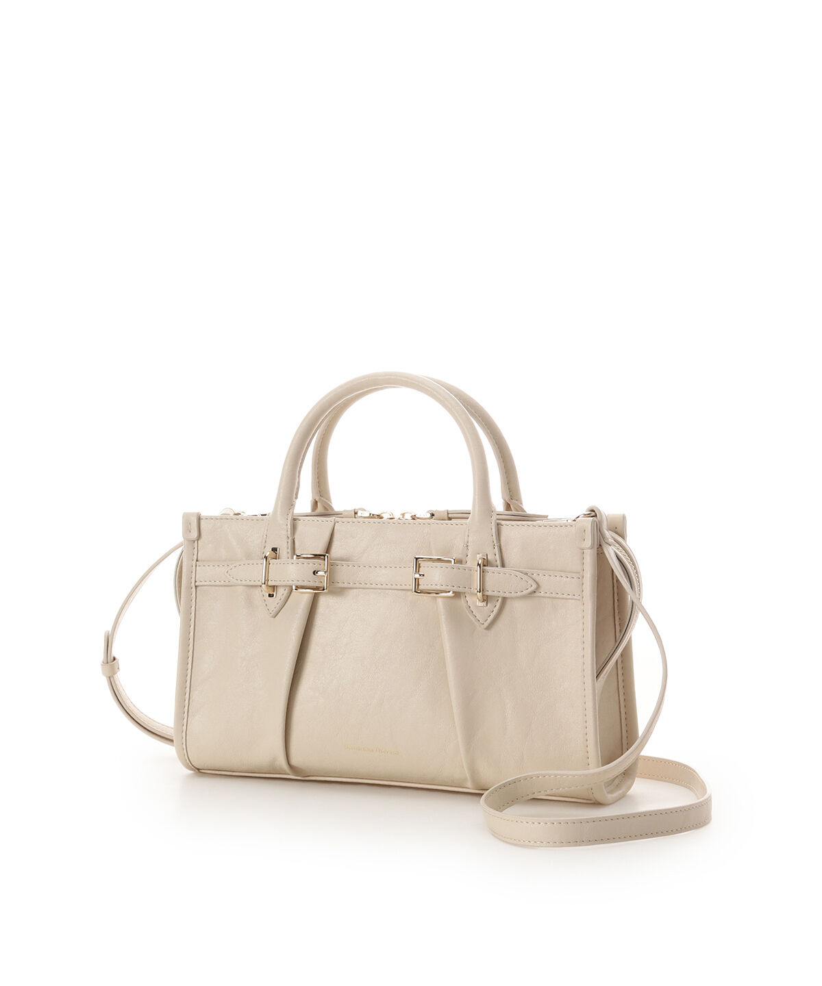 Samantha Thavasa「ベルトデザインワイドハンドバッグ」|ハンドバッグ|