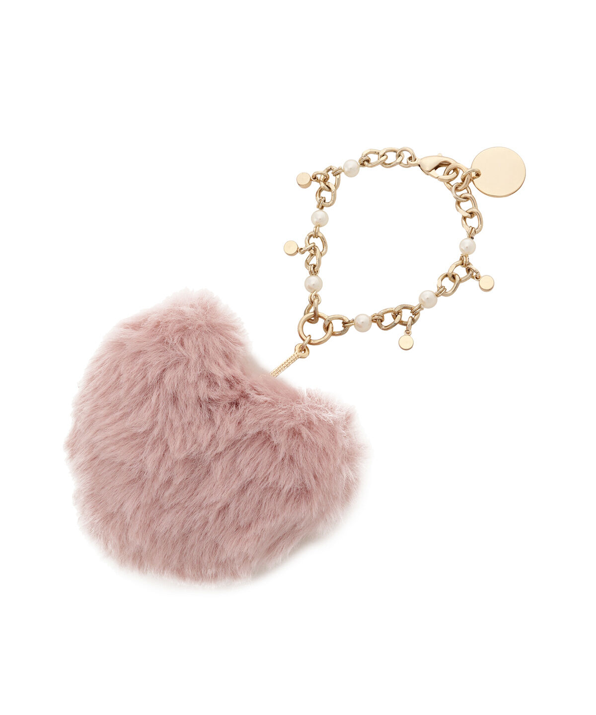 Samantha Thavasa「ハートファーバッグチャーム」|チャーム・キーホルダー|